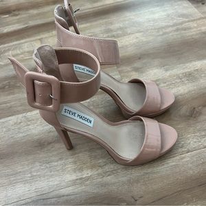Steve Madden Circuit Nude Heels
